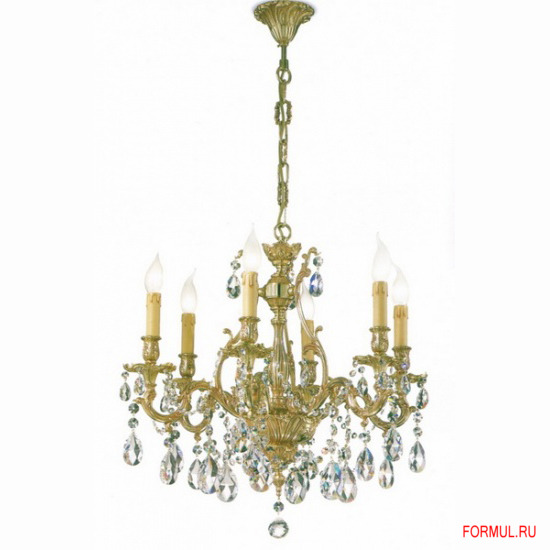 Люстра Possoni Illuminazione 093/6-C ORO